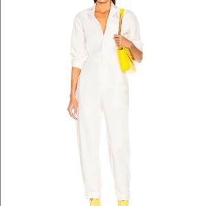 Miaou romy jumpsuit in cream